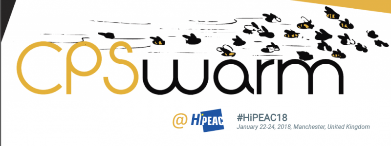 CPSwarm at HiPEAC 2018 Conference