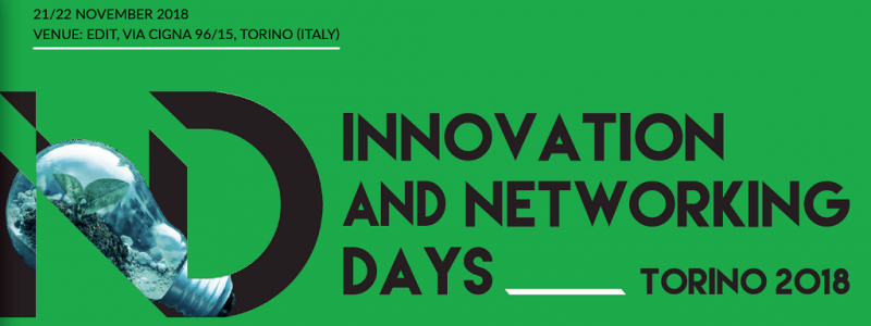 Innovation and Networking Days 2018